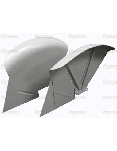 Guardabarros - Izdo.