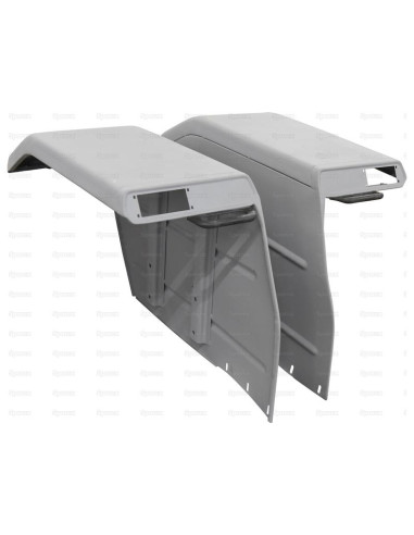 Juego Guardabarros (Dcha/Izda)