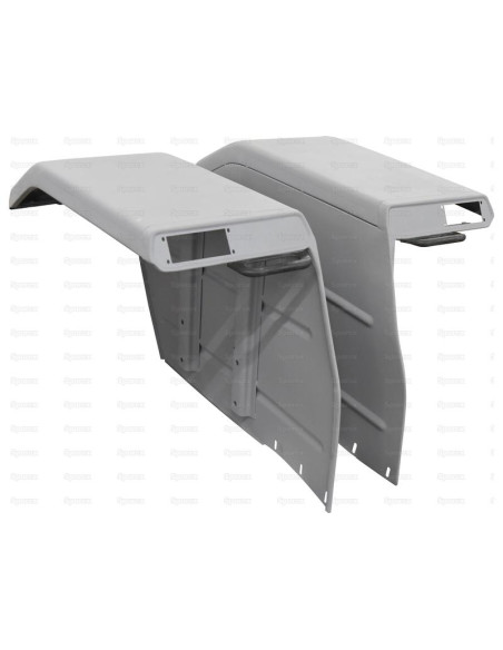 Juego Guardabarros (Dcha/Izda)