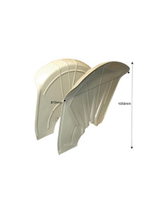 Juego Guardabarros (Dcha/Izda) 2