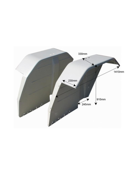 Juego Guardabarros (Dcha/Izda)