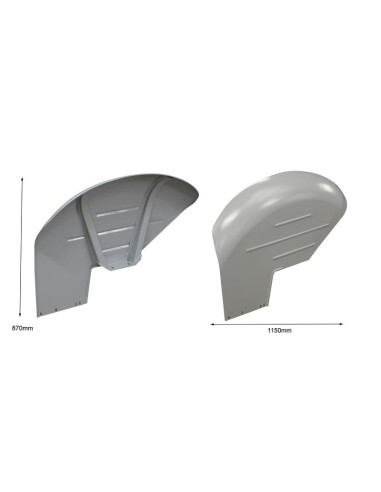 Juego Guardabarros (Dcha/Izda)