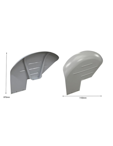 Juego Guardabarros (Dcha/Izda)