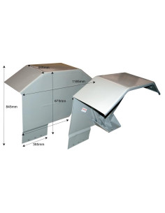 Juego Guardabarros (Dcha/Izda) 2