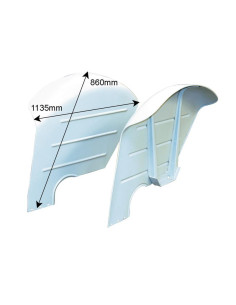 Juego Guardabarros (Dcha/Izda) 2