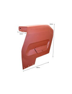 Juego Guardabarros (Dcha/Izda) 2