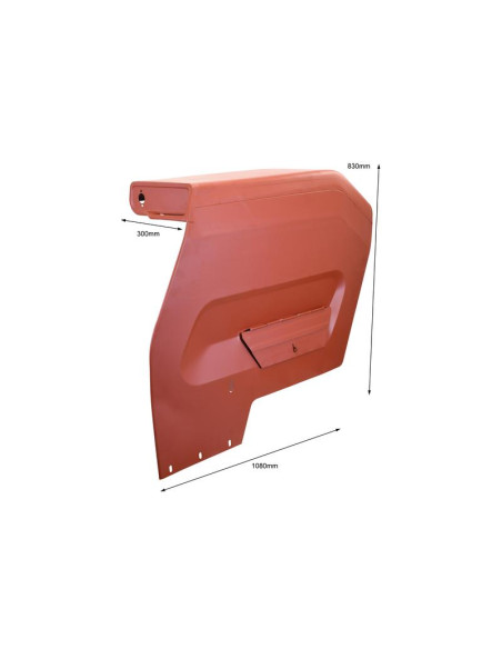 Juego Guardabarros (Dcha/Izda)