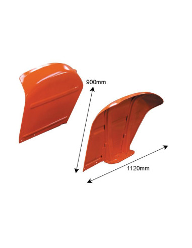 Juego Guardabarros (Dcha/Izda)