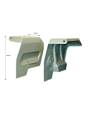 Juego Guardabarros (Dcha/Izda)