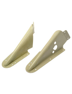 Juego Soporte Guardabarros - Dcha/Izda