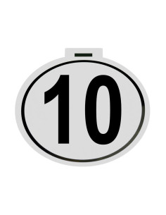 Pegatina Velocidad 10Km/H