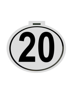 Pegatina Velocidad 20Km/H