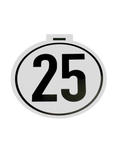 Pegatina Velocidad 25Km/H