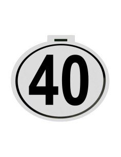 Pegatina Velocidad 40Km/H