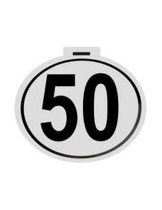 Pegatina Velocidad 50Km/H