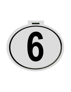 Pegatina Velocidad 6Km/H