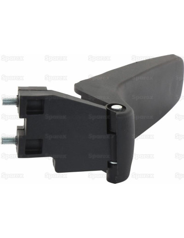 Bisagra para puerta de cristal