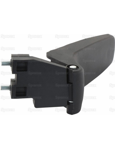 Bisagra para puerta de cristal