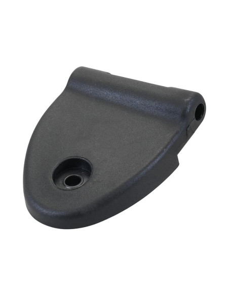 Bisagra para puerta de cristal