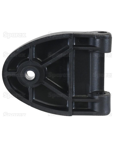 Bisagra para puerta de cristal