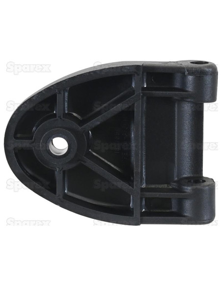 Bisagra para puerta de cristal