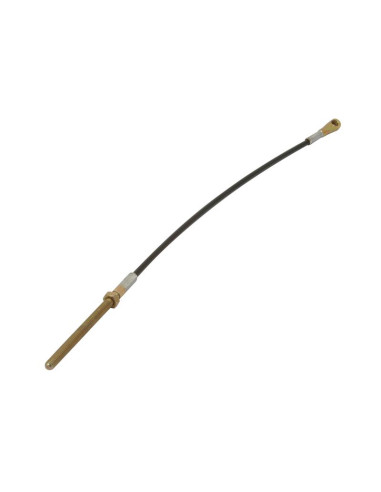 Cables Puerta Cabina - Longitud: 360mm, Longitud del cable exterior: 250mm.