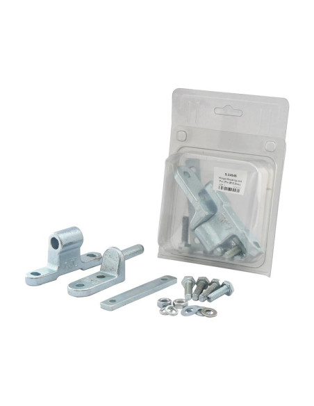 Conjunto Bisagras Con Tornillos Y Tuercas