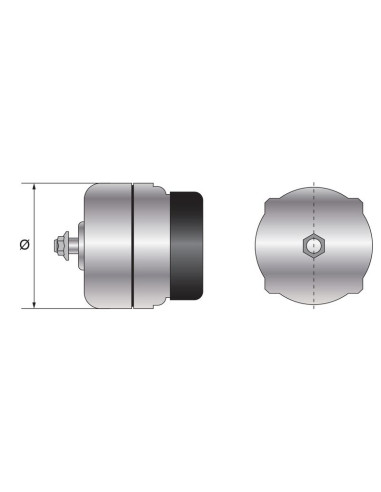Alternador (Mahle) - 14V, 60 Amperios