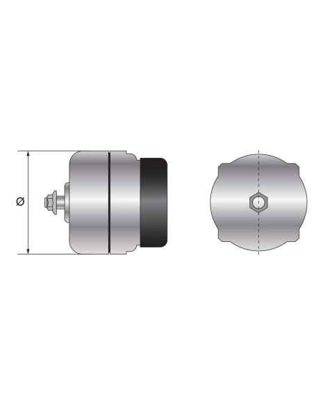 Alternador (Mahle) - 14V, 60 Amperios