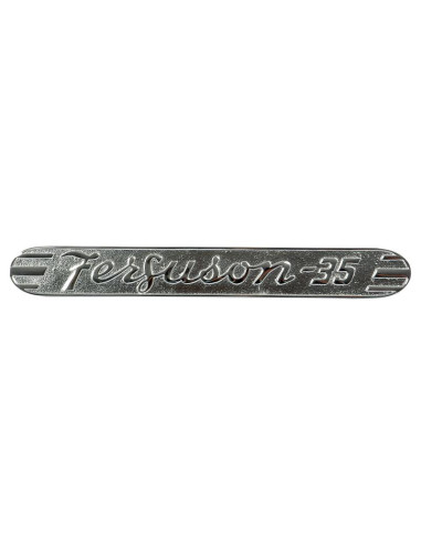 Emblema for Ferguson 35