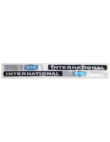 Kit Pegatinas - Case IH / International Harvester IH 574