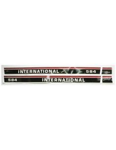 Kit Pegatinas - Case IH / International Harvester IH 584