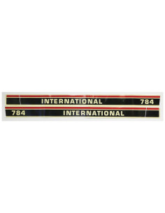 Kit Pegatinas - Case IH / International Harvester IH 784