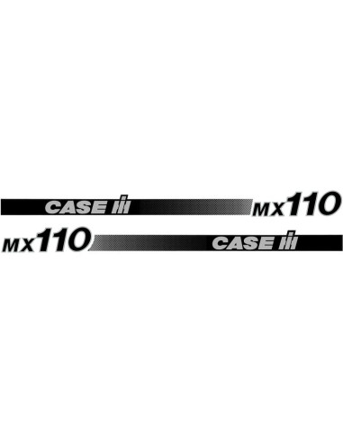 Kit Pegatinas - Case IH / International Harvester MX110