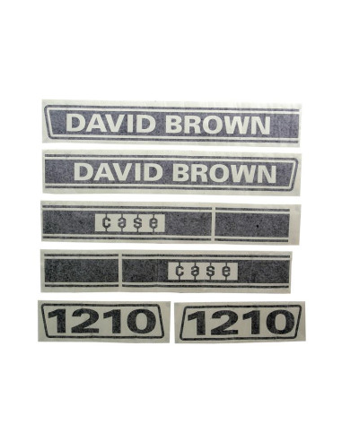 Kit Pegatinas - David Brown 1210