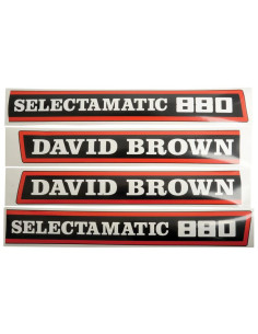 Kit Pegatinas - David Brown 800 Selectamatic