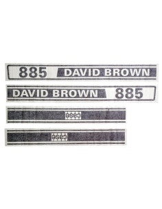Kit Pegatinas - David Brown 885