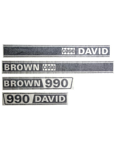 Kit Pegatinas - David Brown 990