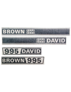 Kit Pegatinas - David Brown 995
