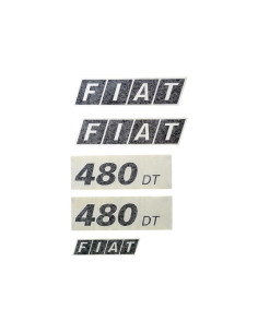 Kit Pegatinas - Fiatagri 480DT