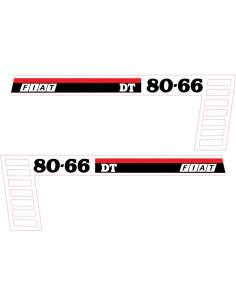 Kit Pegatinas - Fiatagri 80-66DT