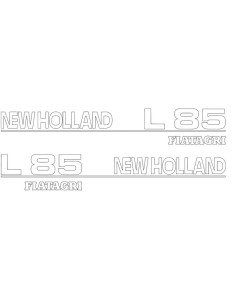 Kit Pegatinas - Fiatagri L85