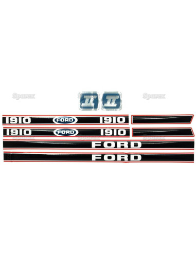 Kit Pegatinas - Ford / New Holland 1910 Force II