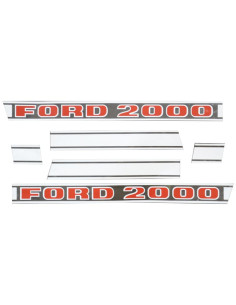 Kit Pegatinas - Ford / New Holland 2000