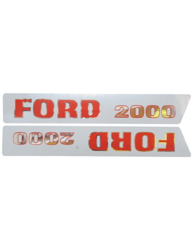 Kit Pegatinas - Ford / New Holland 2000