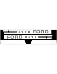 Kit Pegatinas - Ford / New Holland 2600