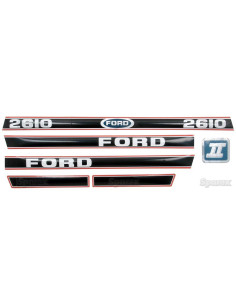 Kit Pegatinas - Ford / New Holland 2610 Force II