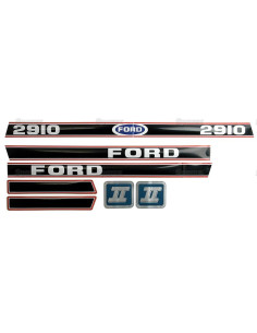 Kit Pegatinas - Ford / New Holland 2910 Force II