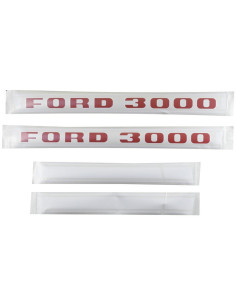 Kit Pegatinas - Ford / New Holland 3000