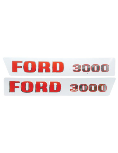 Kit Pegatinas - Ford / New Holland 3000